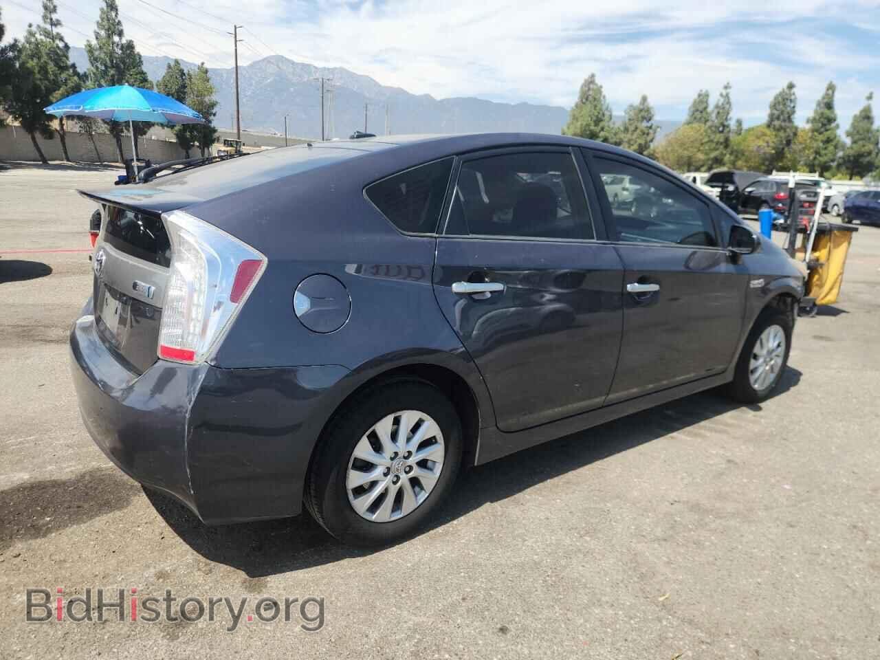 2012 TOYOTA PRIUS - VIN: JTDKN3DP8C3025590 - Фото 3