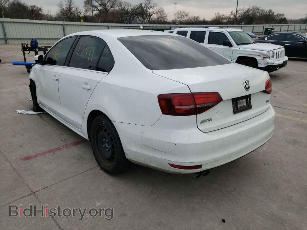 2017 VOLKSWAGEN JETTA - VIN: 3VW2B7AJ2HM306318 - Фото 3