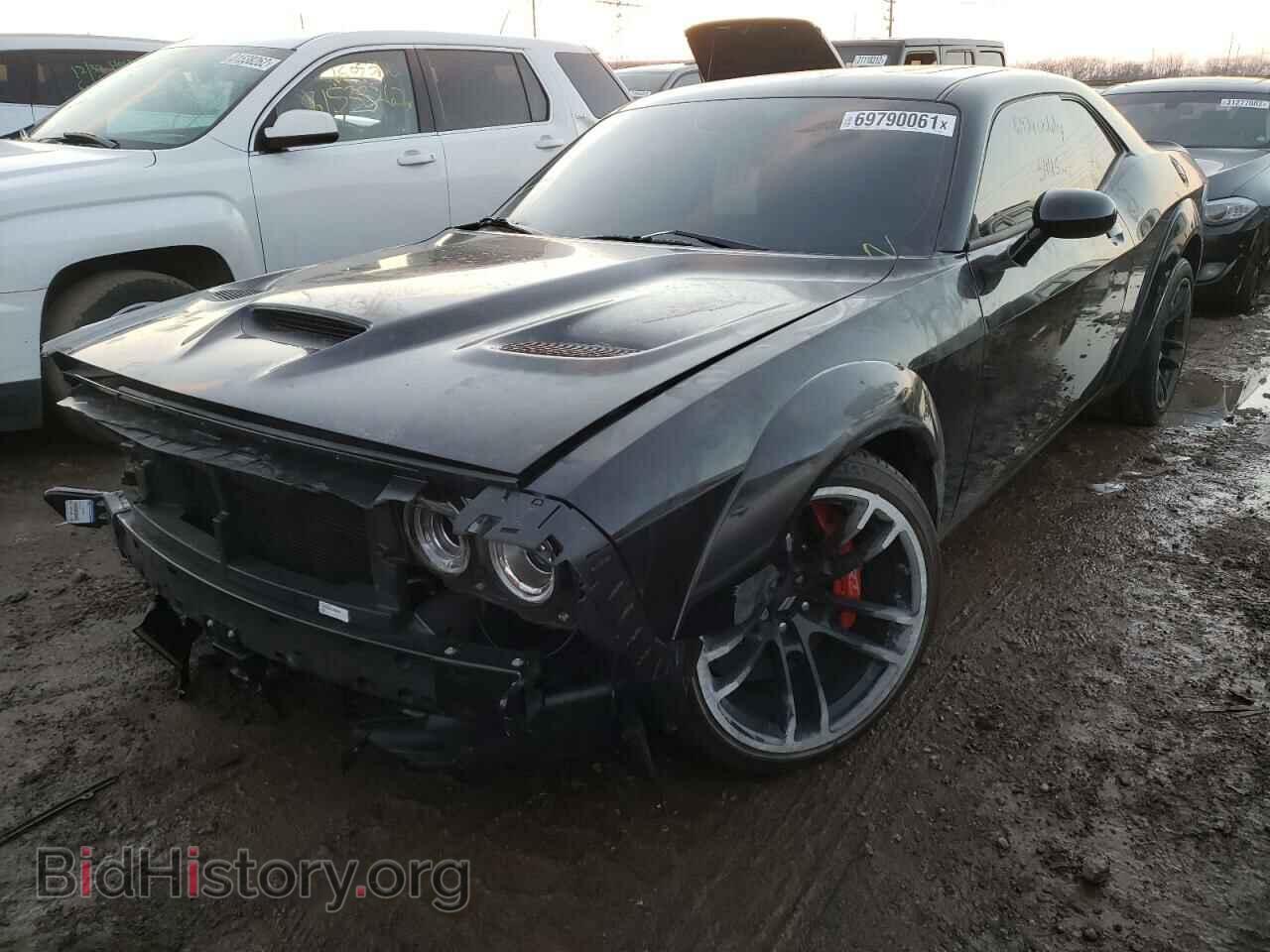 2021 DODGE CHALLENGER - VIN: 2C3CDZFJ8MH555371 - Photo 2