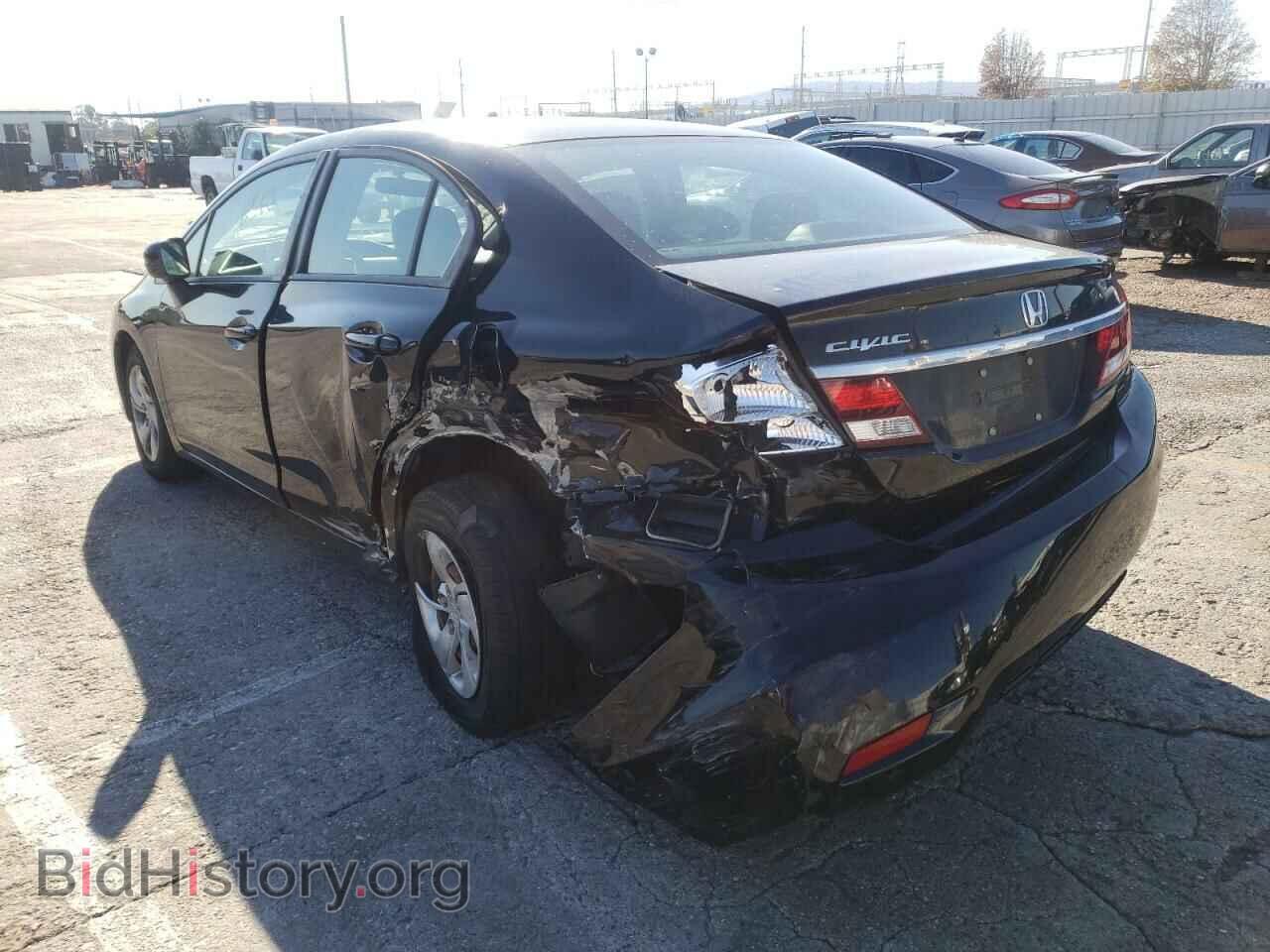 2015 HONDA CIVIC - VIN: 19XFB2F56FE215627 - Фото 3