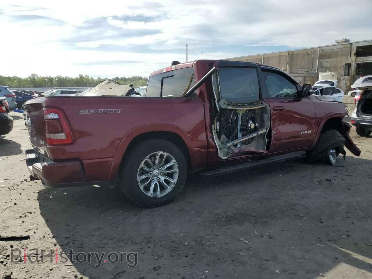 2021 RAM 1500 - VIN: 1C6SRFJT5MN716533 - Фото 3