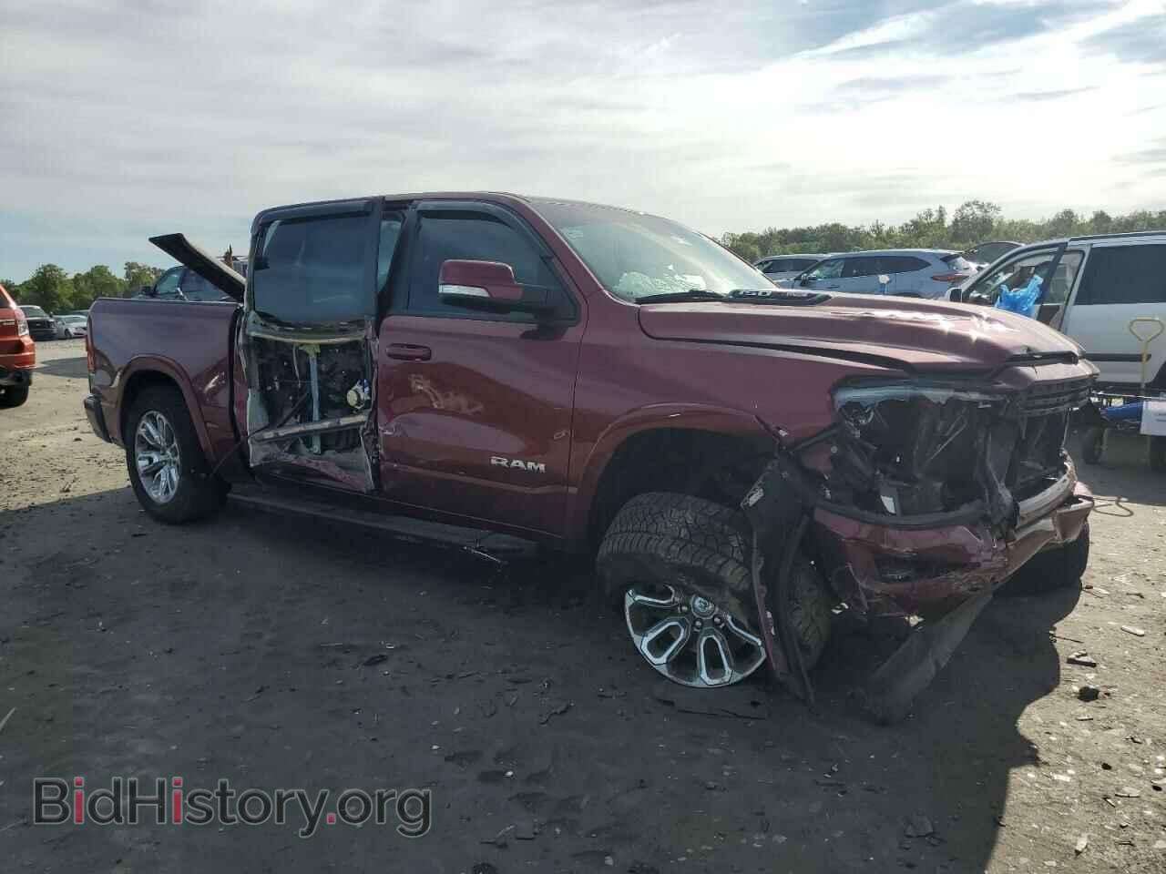 2021 RAM 1500 - VIN: 1C6SRFJT5MN716533 - Фото 4