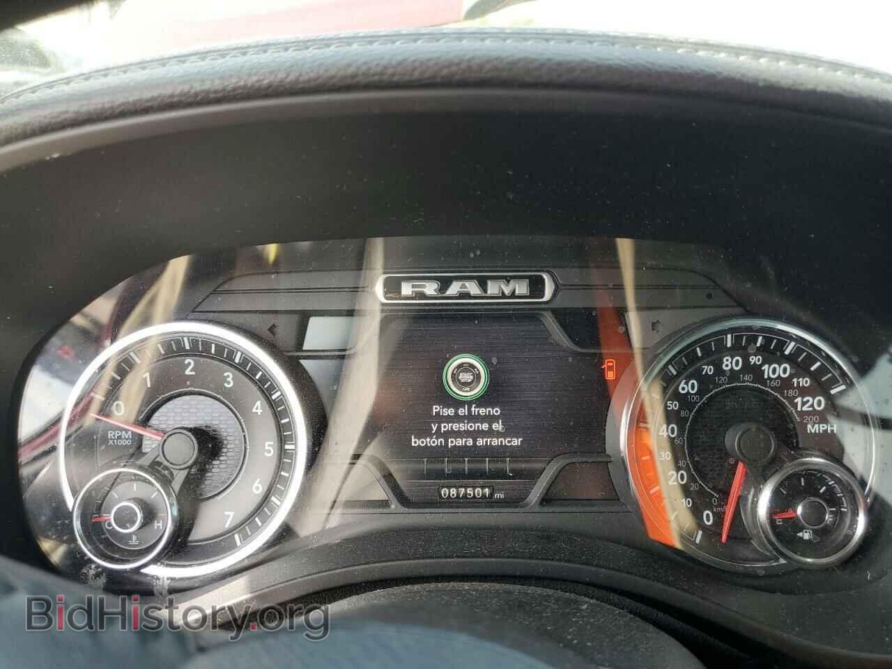2021 RAM 1500 - VIN: 1C6SRFJT5MN716533 - Фото 9