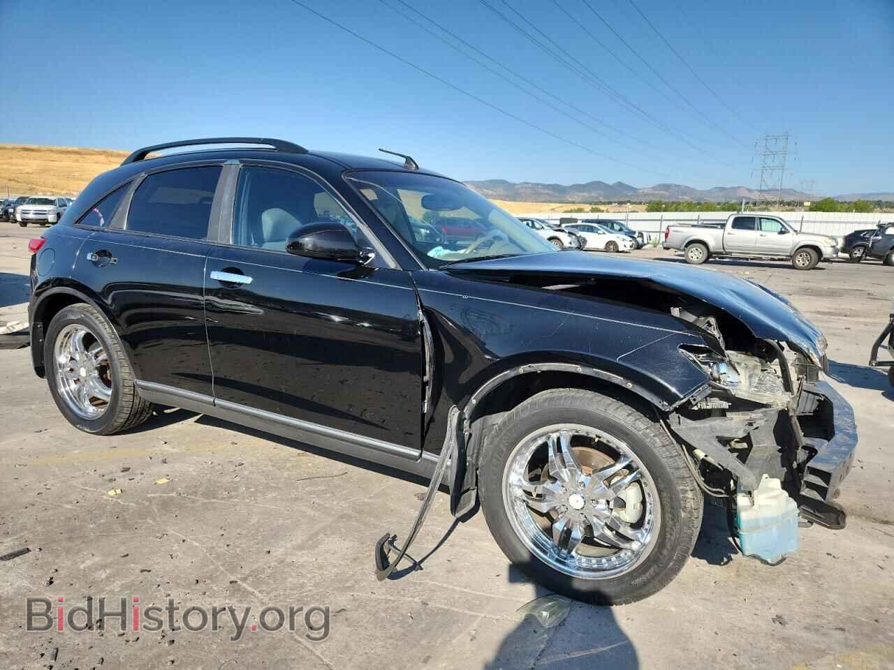 2005 INFINITI FX35 - VIN: JNRAS08U05X106906 - Photo 4