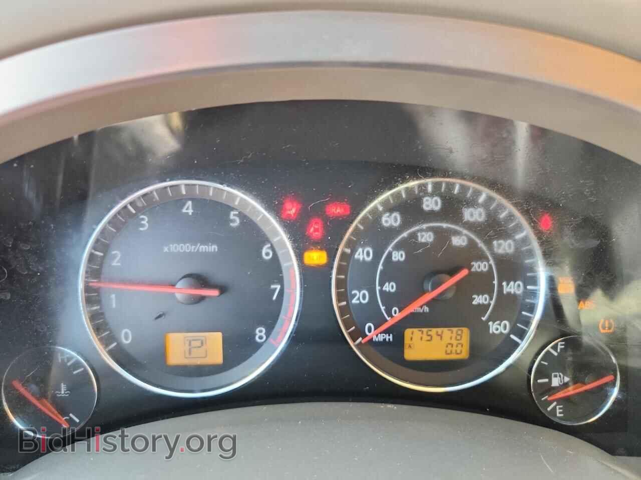 2005 INFINITI FX35 - VIN: JNRAS08U05X106906 - Photo 9