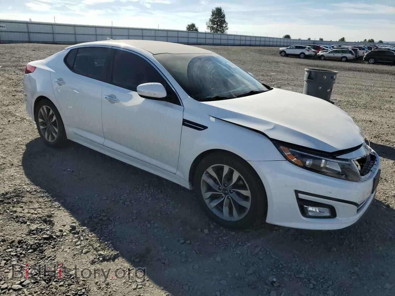 2014 KIA OPTIMA - VIN: 5XXGR4A74EG270071 - Фото 4