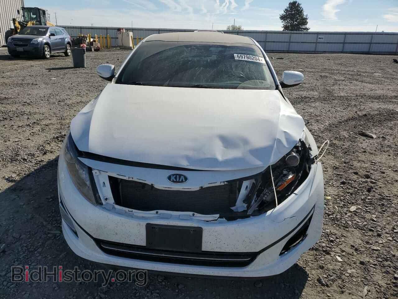 2014 KIA OPTIMA - VIN: 5XXGR4A74EG270071 - Фото 5