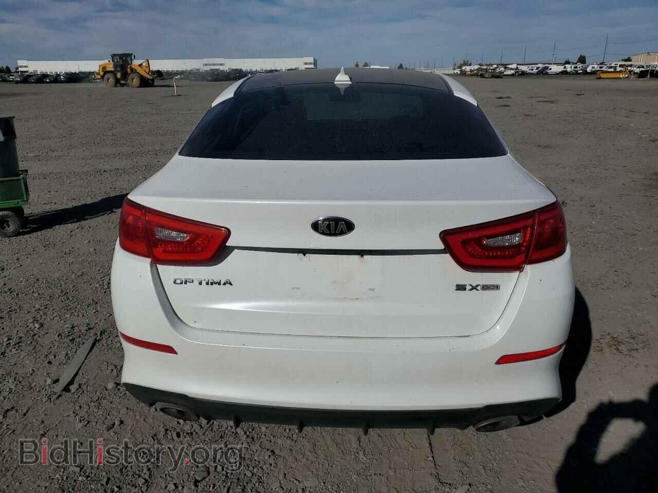 2014 KIA OPTIMA - VIN: 5XXGR4A74EG270071 - Фото 6