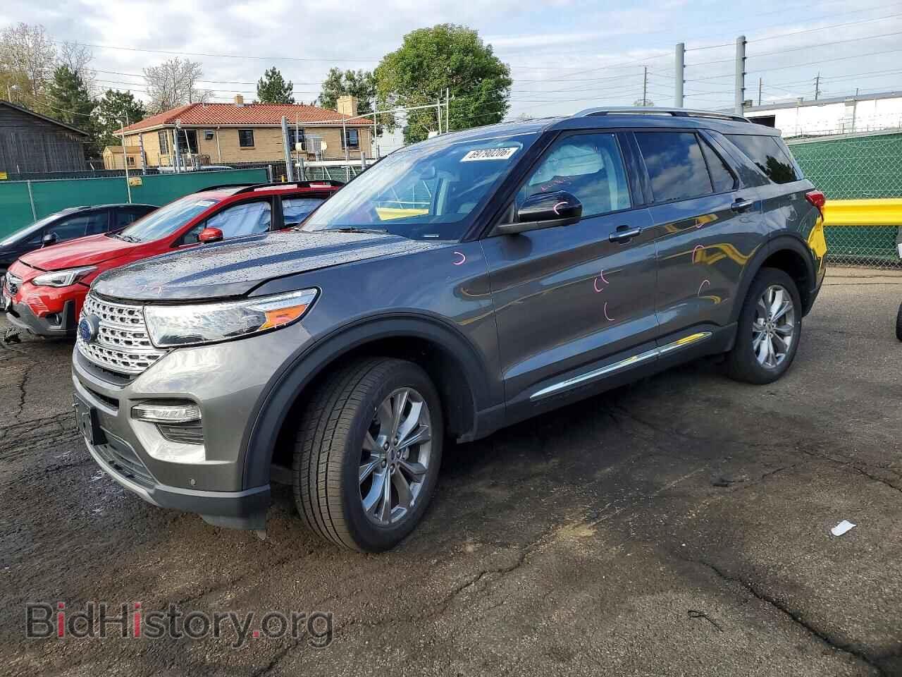 Фотография 1FMSK8FH7PGB43362 - FORD EXPLORER 2023