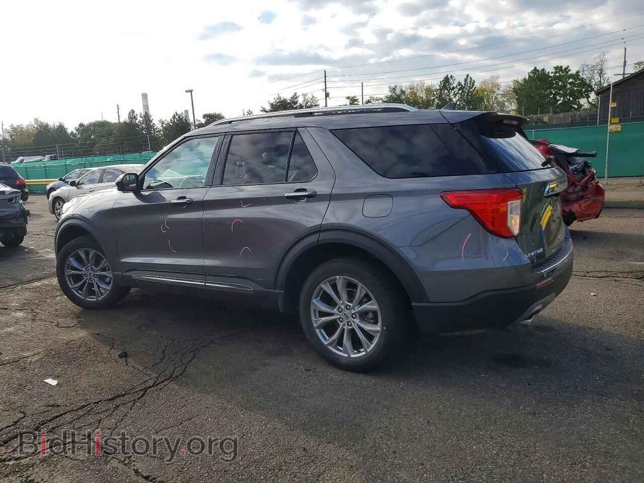 2023 FORD EXPLORER - VIN: 1FMSK8FH7PGB43362 - Photo 2
