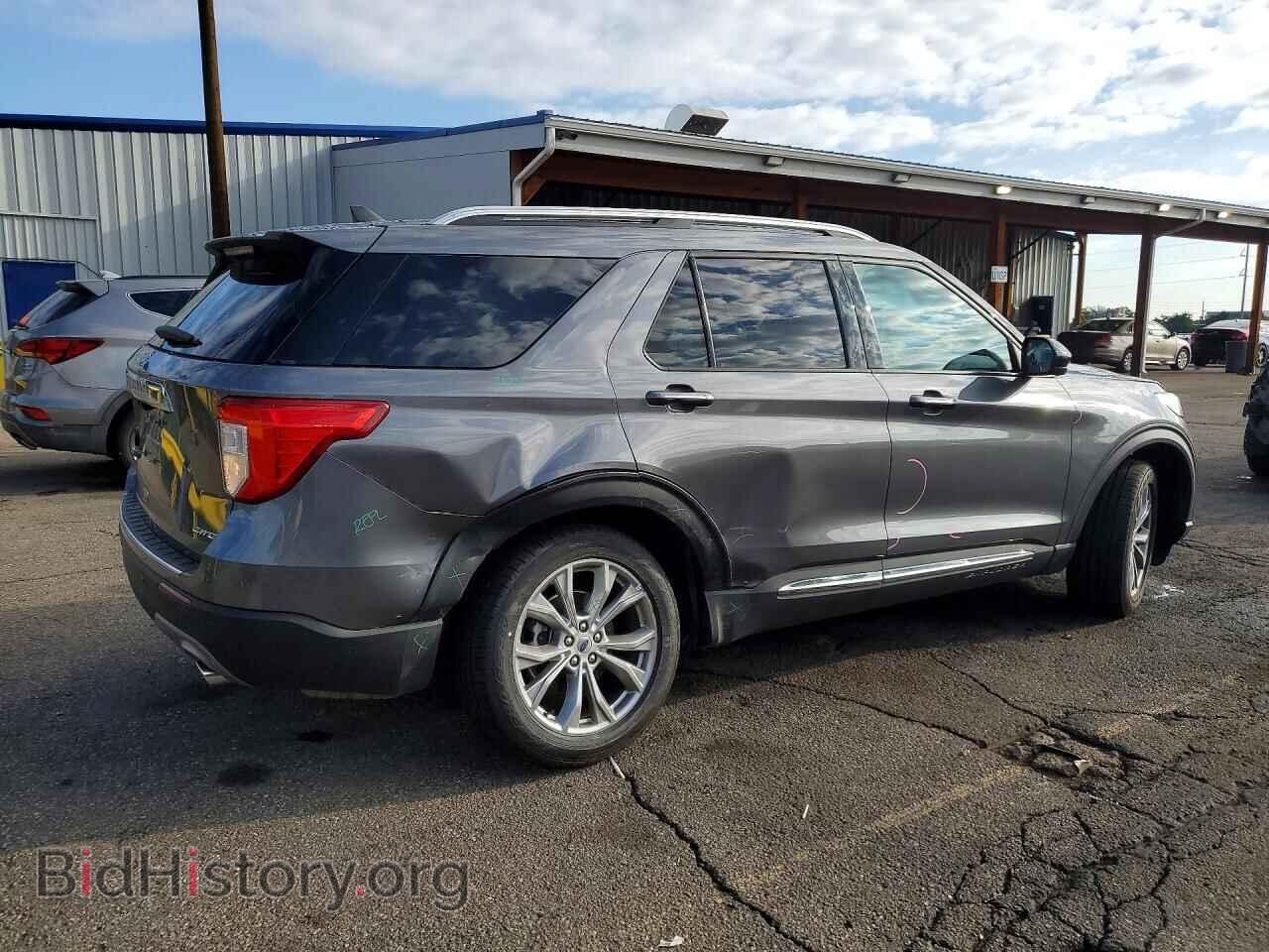2023 FORD EXPLORER - VIN: 1FMSK8FH7PGB43362 - Photo 3