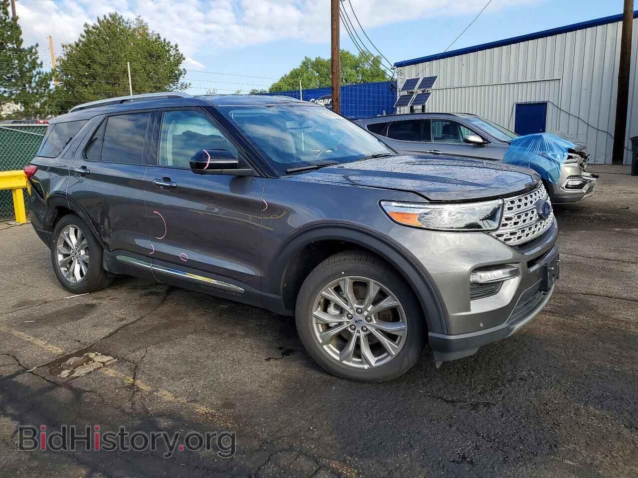2023 FORD EXPLORER - VIN: 1FMSK8FH7PGB43362 - Photo 4