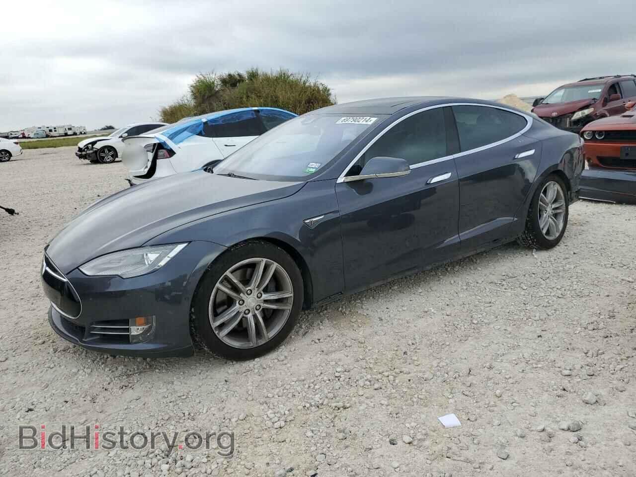 Photo 5YJSA1S28FF092835 - TESLA MODEL S 2015
