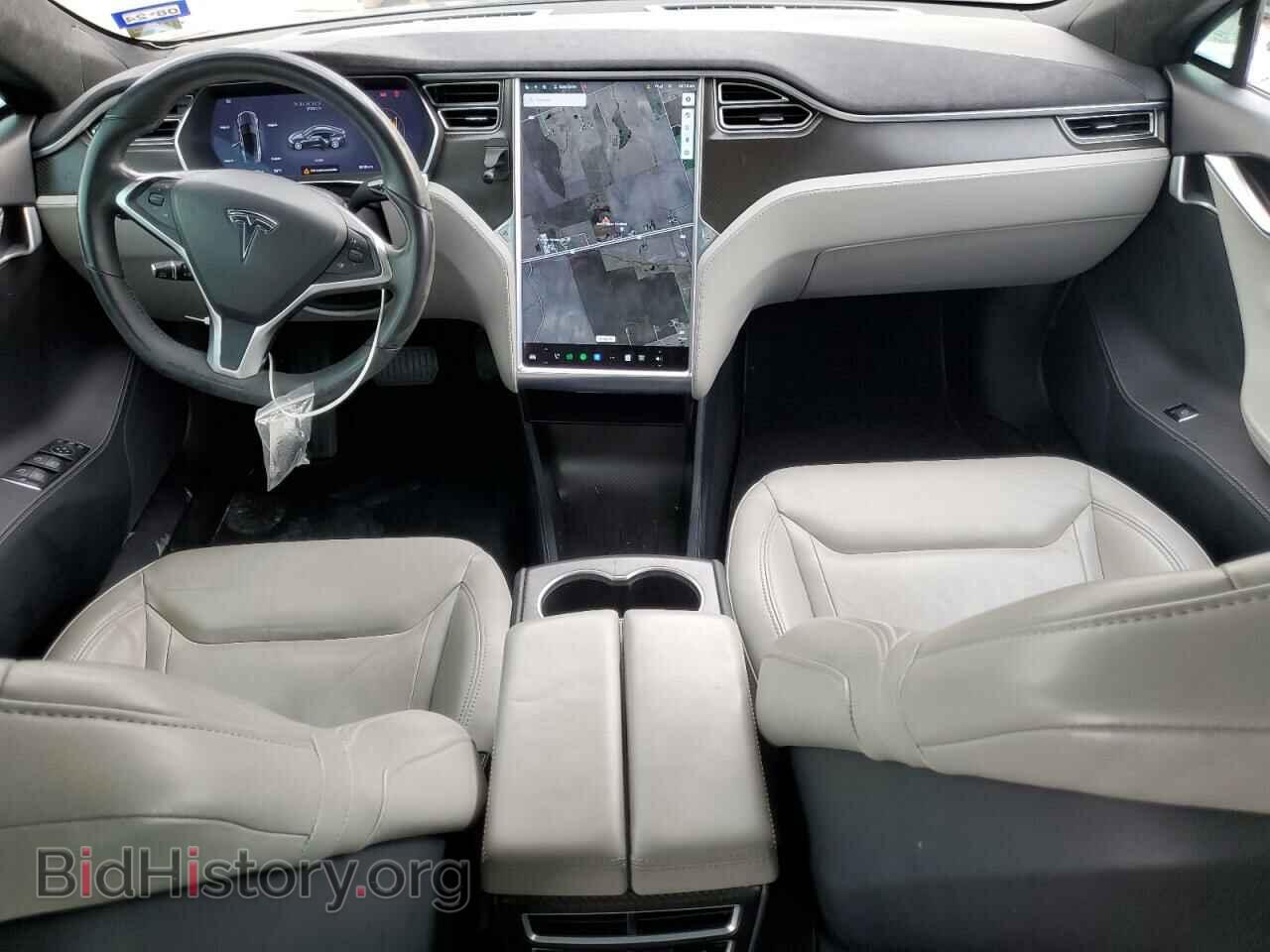 2015 TESLA MODEL S - VIN: 5YJSA1S28FF092835 - Photo 8