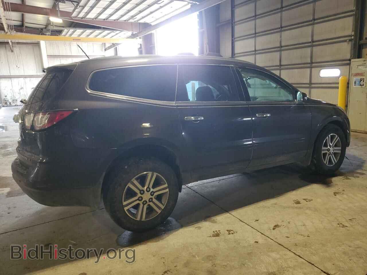 2015 CHEVROLET TRAVERSE - VIN: 1GNKVHKD9FJ161112 - Фото 3
