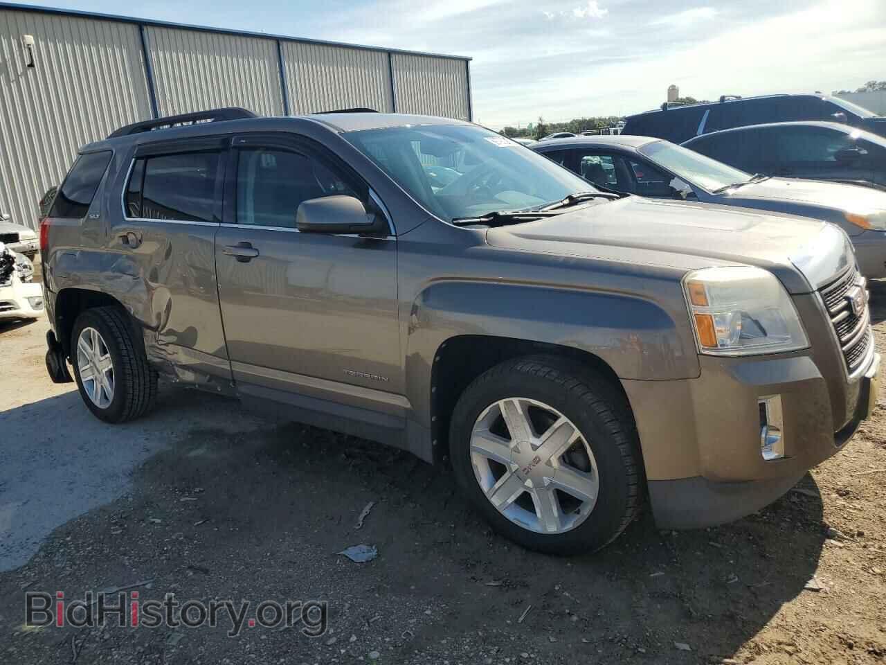 2012 GMC TERRAIN - VIN: 2GKFLUE55C6274582 - Фото 4