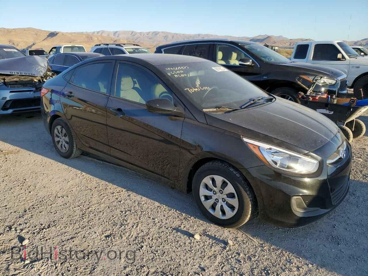 2016 HYUNDAI ACCENT - VIN: KMHCT4AE7GU150840 - Фото 4