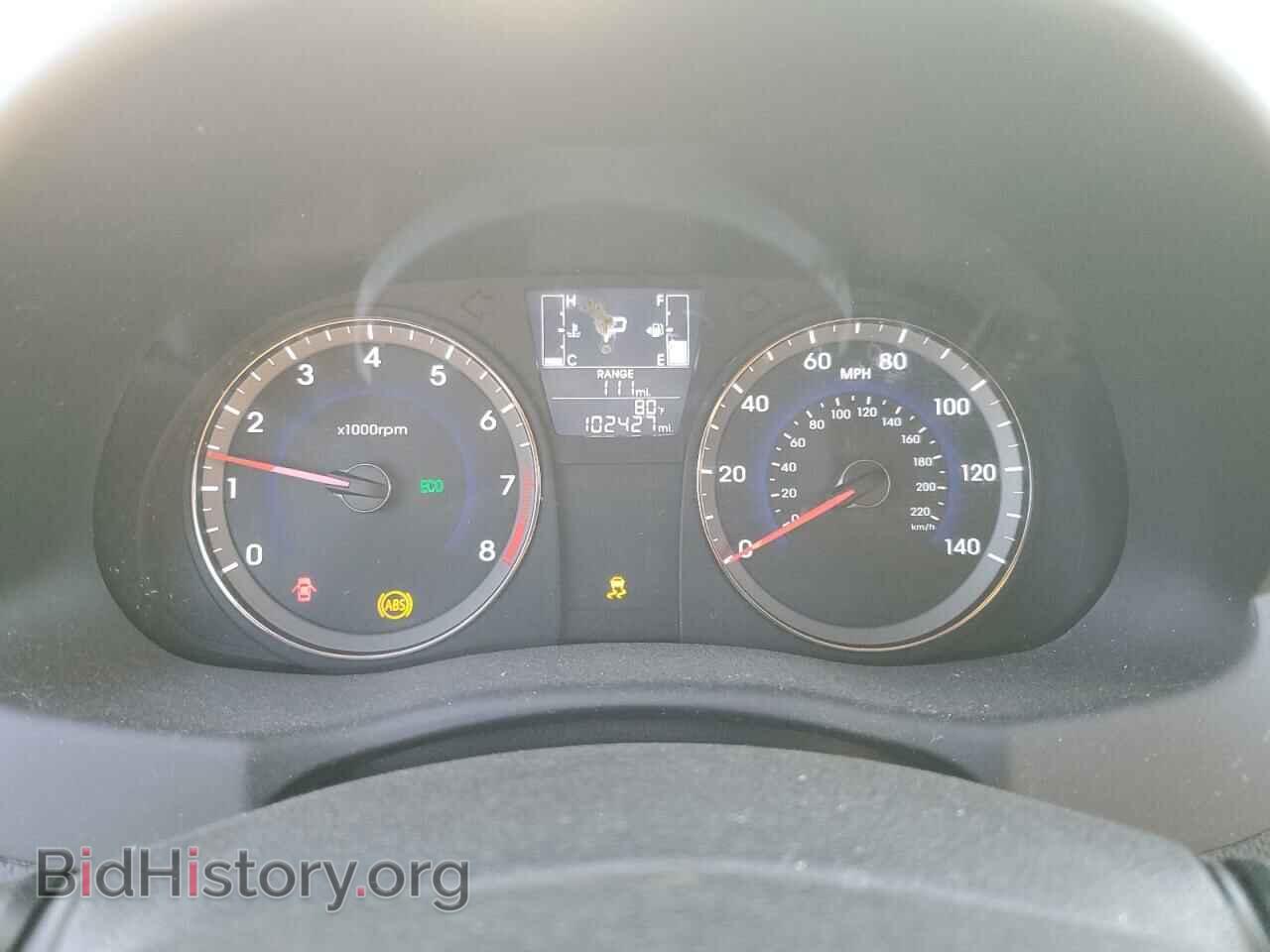 2016 HYUNDAI ACCENT - VIN: KMHCT4AE7GU150840 - Фото 9