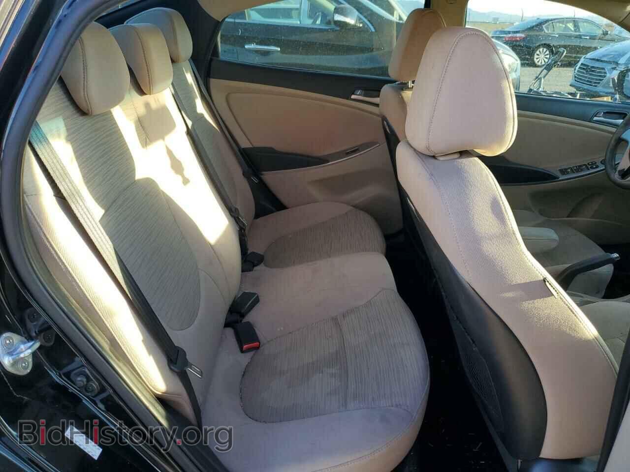 2016 HYUNDAI ACCENT - VIN: KMHCT4AE7GU150840 - Фото 10