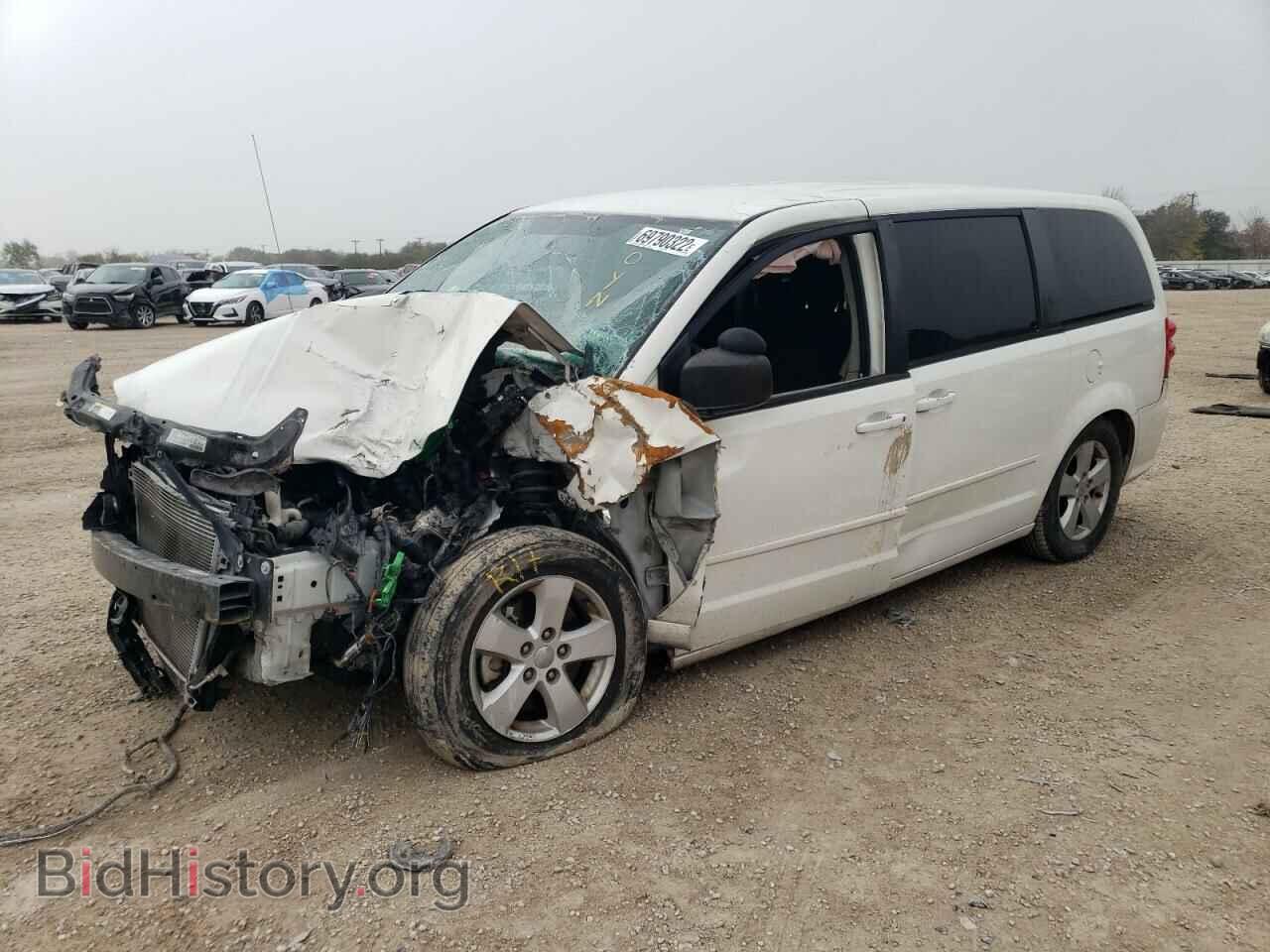 Photo 2C4RDGBG5DR622068 - DODGE CARAVAN 2013