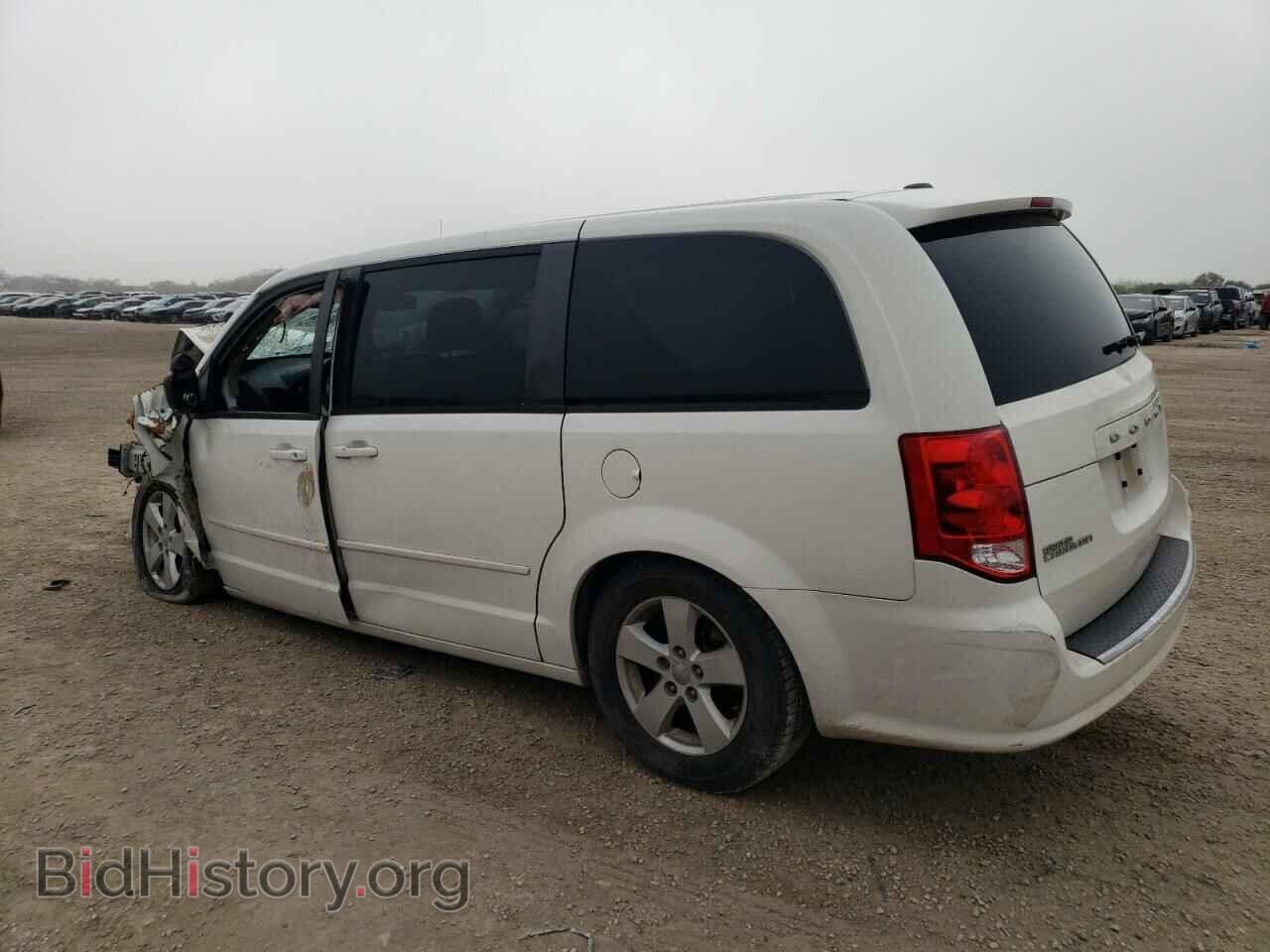 2013 DODGE CARAVAN - VIN: 2C4RDGBG5DR622068 - Фото 2