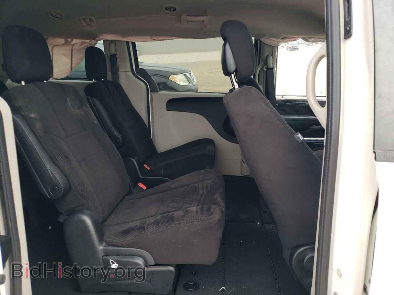 2013 DODGE CARAVAN - VIN: 2C4RDGBG5DR622068 - Фото 11