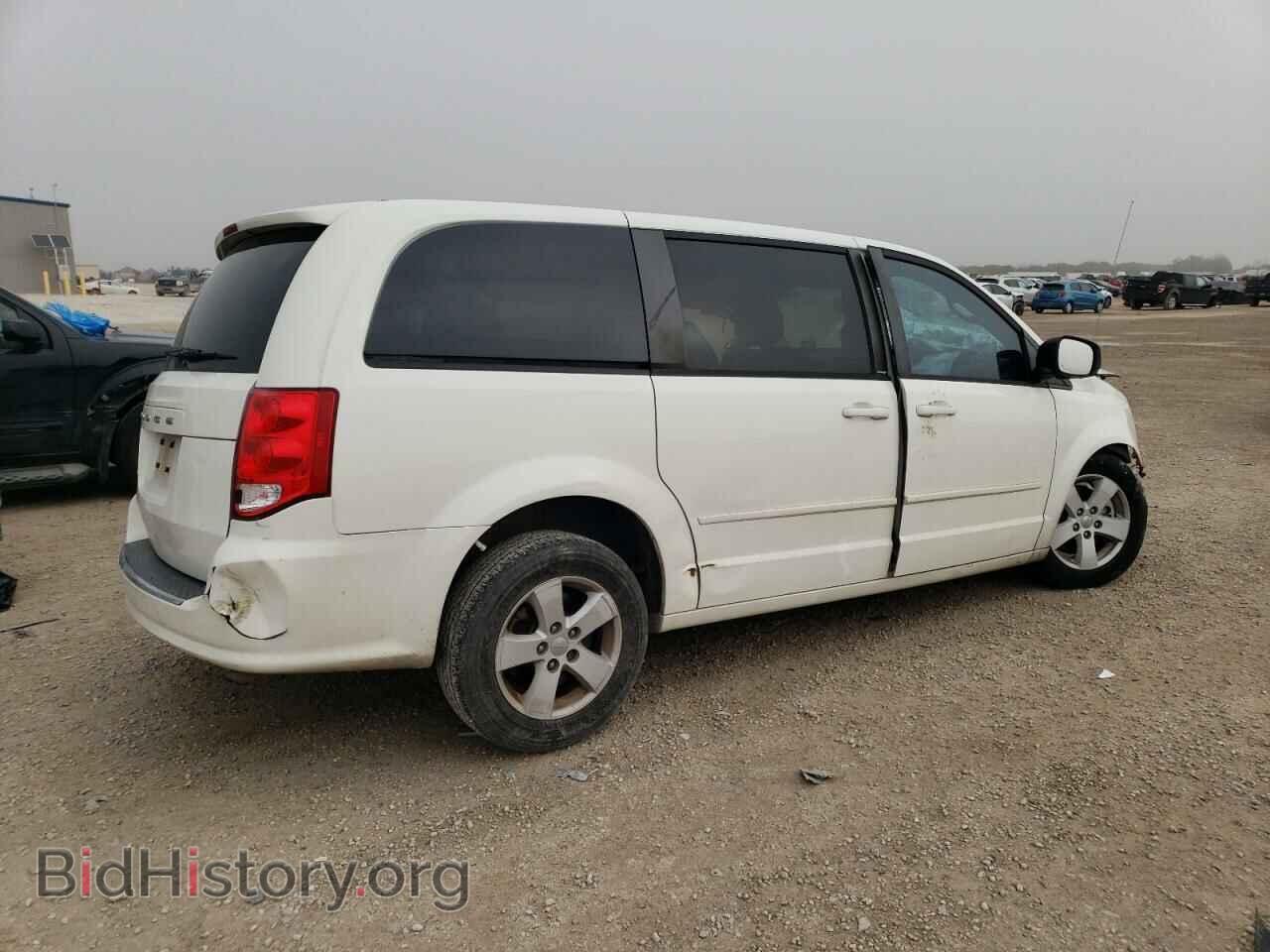 2013 DODGE CARAVAN - VIN: 2C4RDGBG5DR622068 - Фото 3