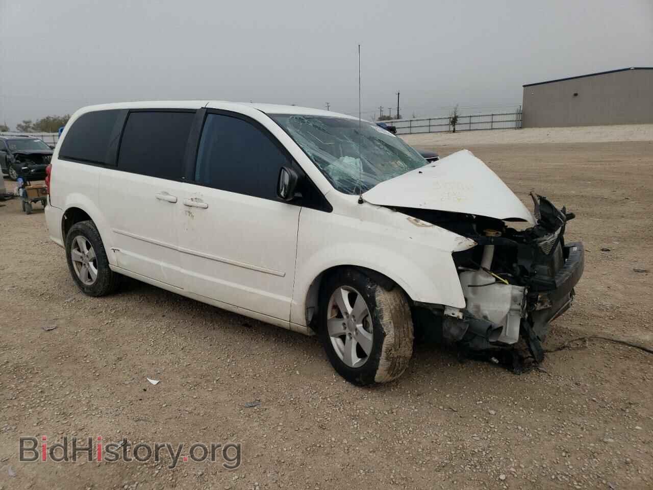 2013 DODGE CARAVAN - VIN: 2C4RDGBG5DR622068 - Фото 4