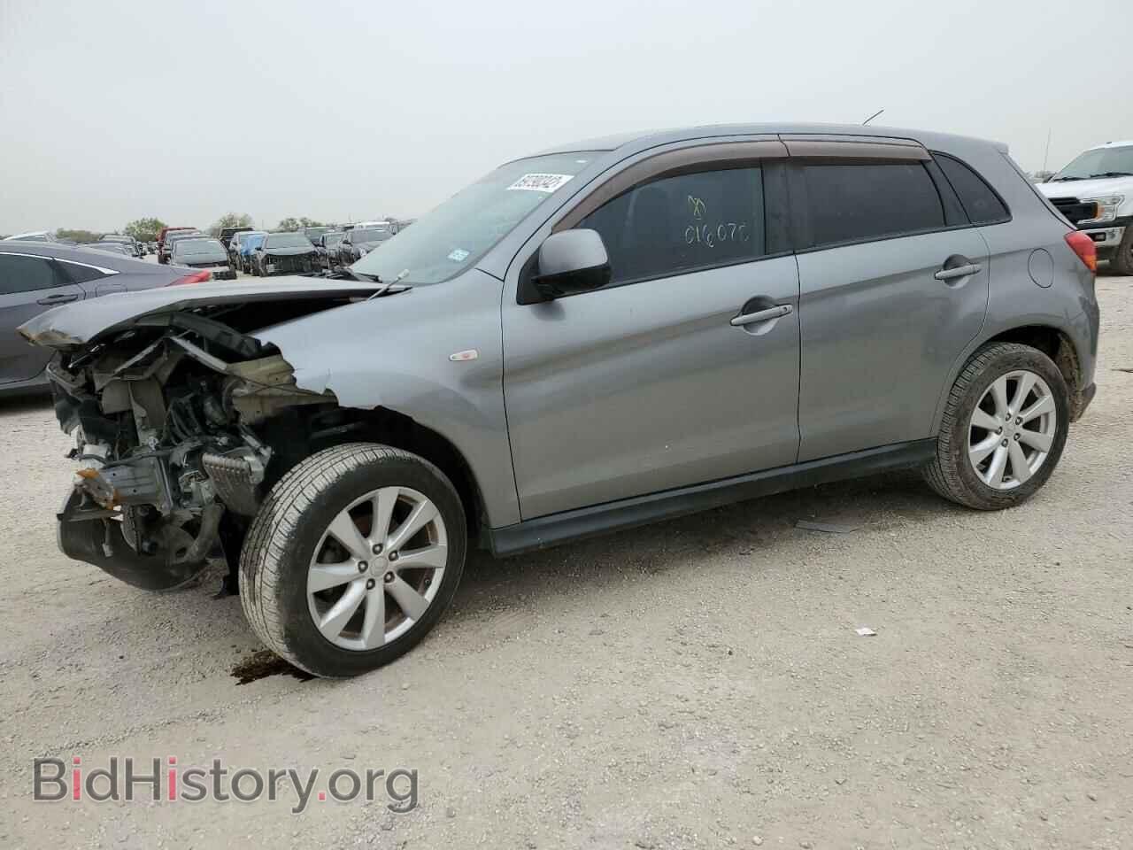 Фотография 4A4AP3AU3EE016070 - MITSUBISHI OUTLANDER 2014