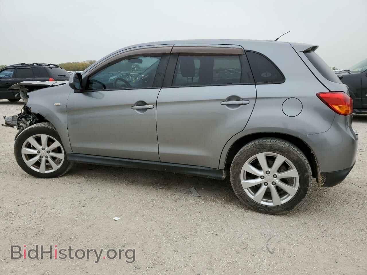 2014 MITSUBISHI OUTLANDER - VIN: 4A4AP3AU3EE016070 - Фото 2