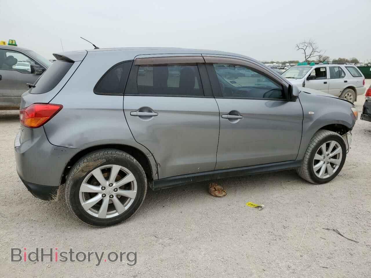 2014 MITSUBISHI OUTLANDER - VIN: 4A4AP3AU3EE016070 - Фото 3