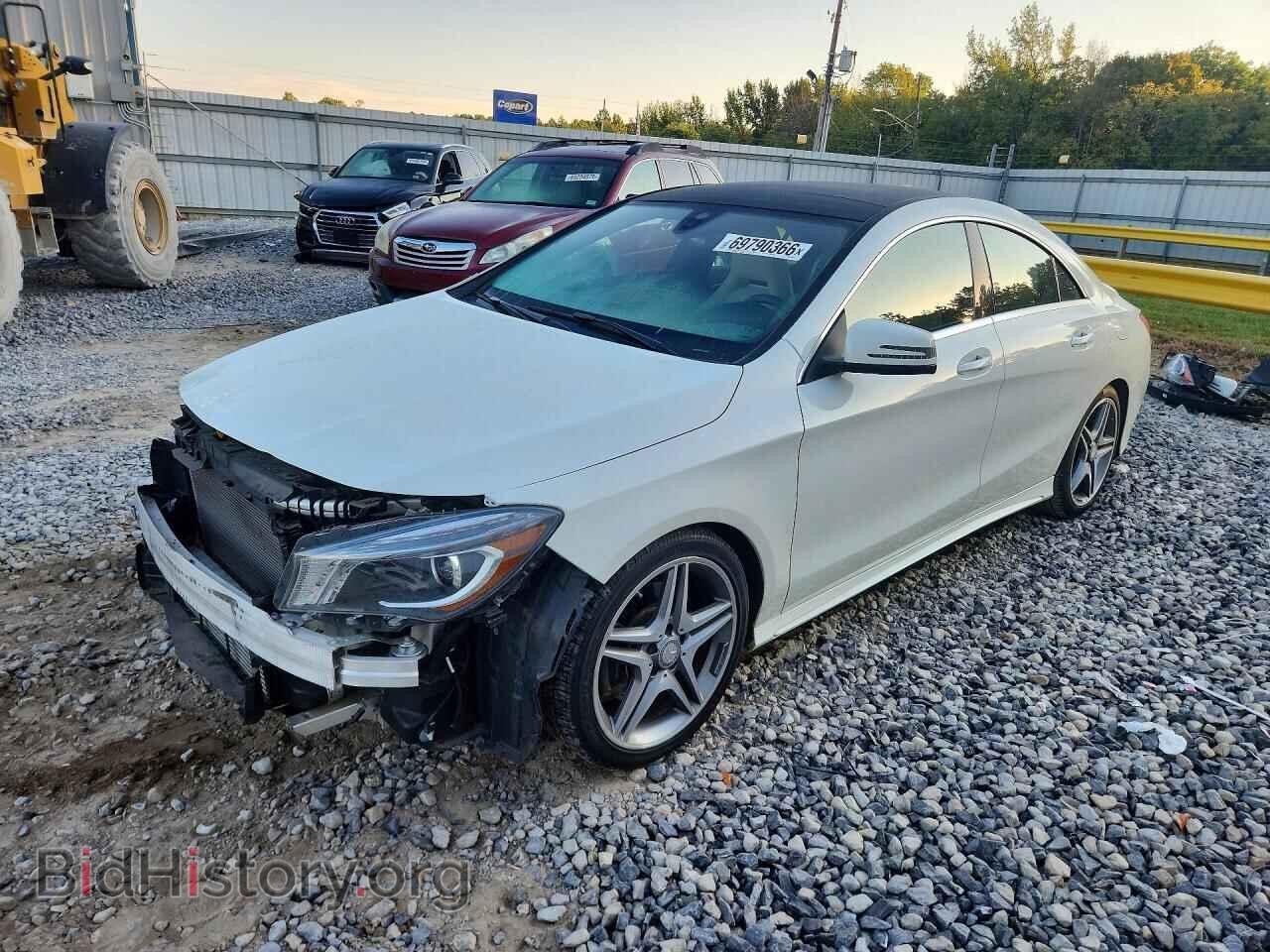 Photo WDDSJ4EB7FN164287 - MERCEDES-BENZ CLA-CLASS 2015