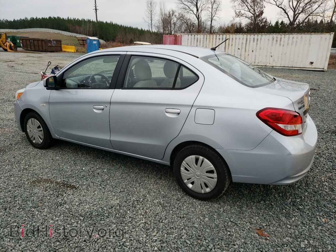 2018 MITSUBISHI MIRAGE - VIN: ML32F3FJ8JHF11022 - Фото 2
