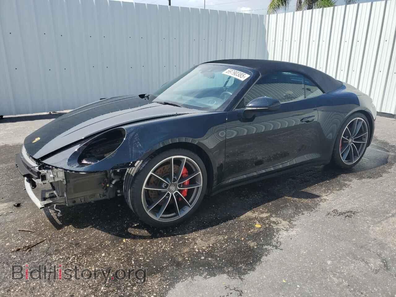 Фотография WP0CB2A96LS263246 - PORSCHE 911 2020