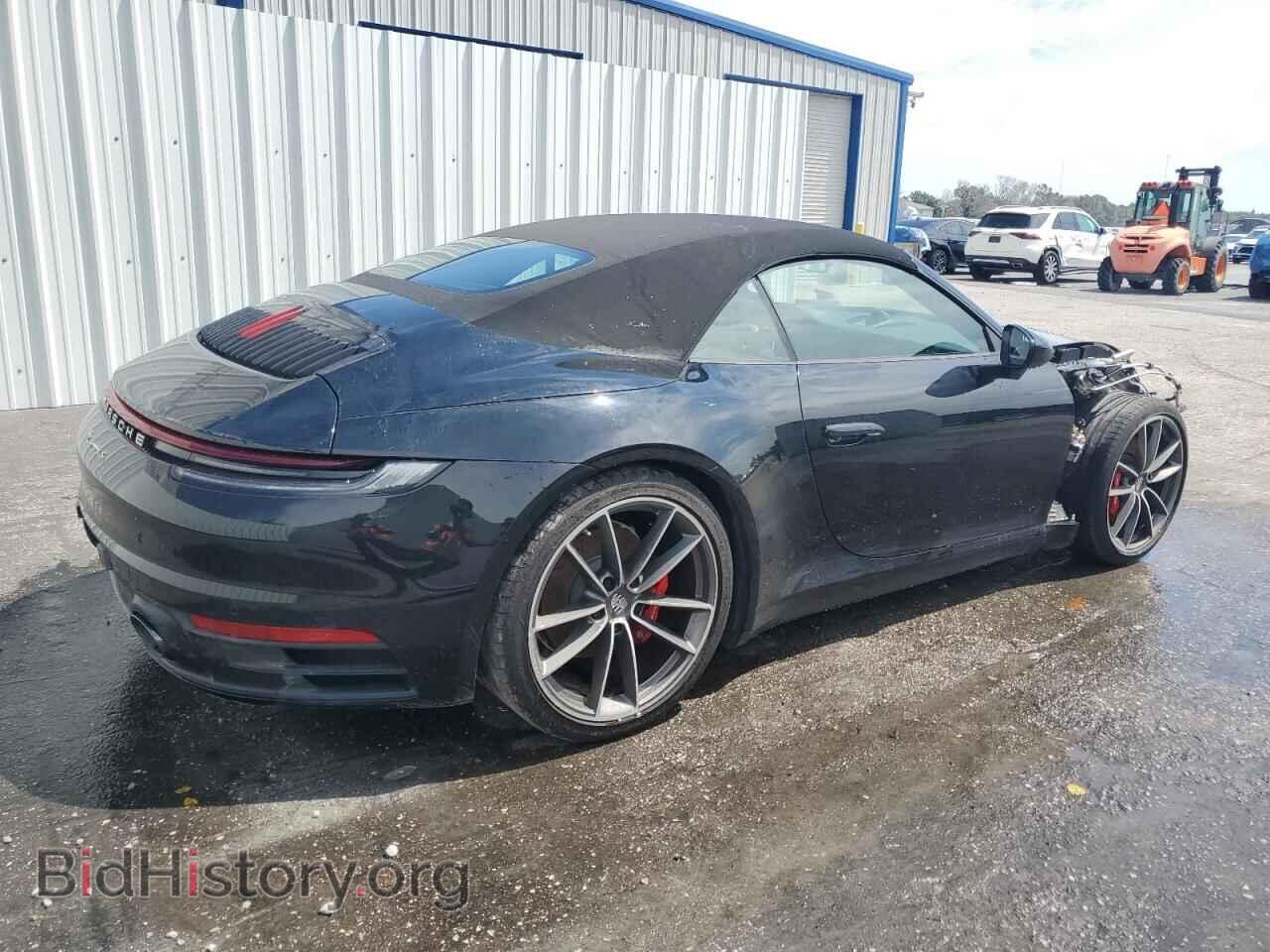 2020 PORSCHE 911 - VIN: WP0CB2A96LS263246 - Фото 3