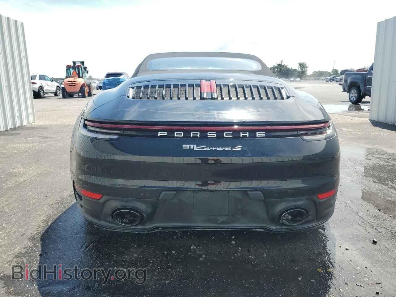 2020 PORSCHE 911 - VIN: WP0CB2A96LS263246 - Фото 6
