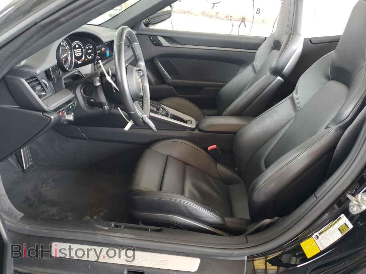 2020 PORSCHE 911 - VIN: WP0CB2A96LS263246 - Фото 7