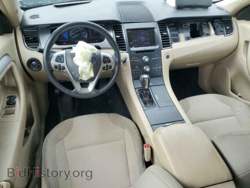 2013 Ford TAURUS (VIN 1FAHP2E80DG194671) — фото 8 из 12