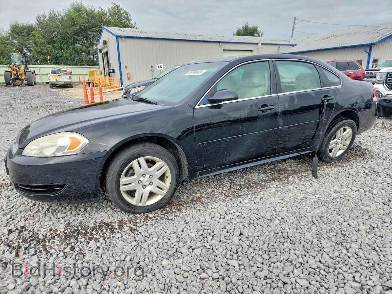 Фотография 2G1WB5E37E1116773 - CHEVROLET IMPALA 2014