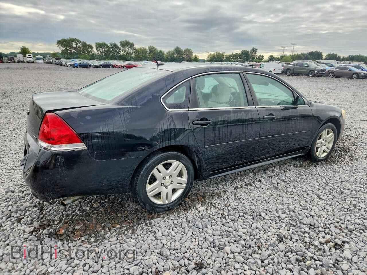 2014 CHEVROLET IMPALA - VIN: 2G1WB5E37E1116773 - Фото 3