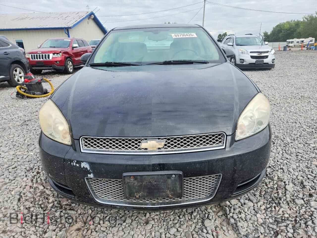 2014 CHEVROLET IMPALA - VIN: 2G1WB5E37E1116773 - Фото 5