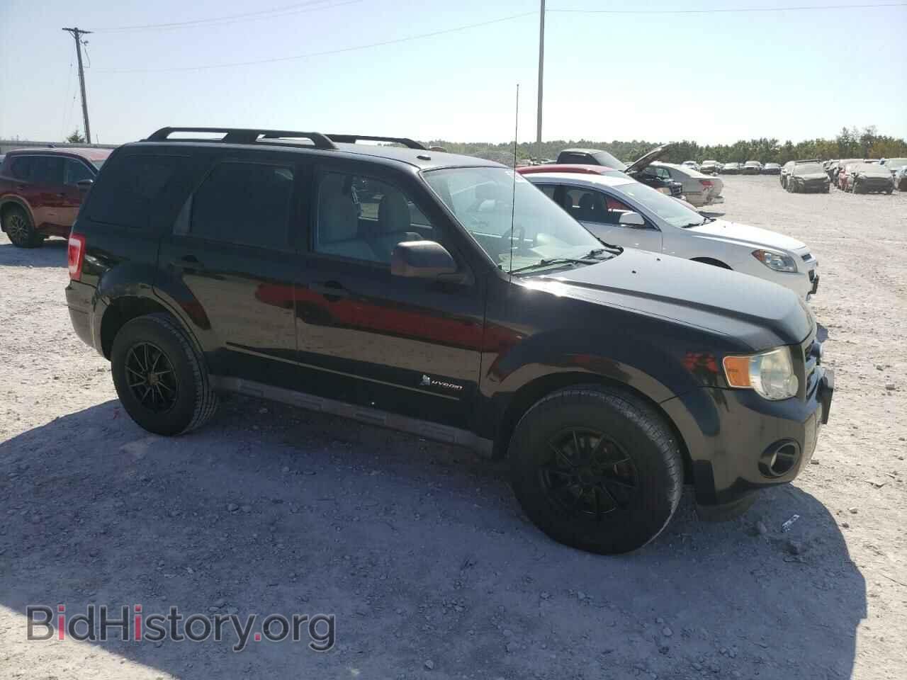 2011 FORD ESCAPE - VIN: 1FMCU5K31BKA09668 - Фото 4