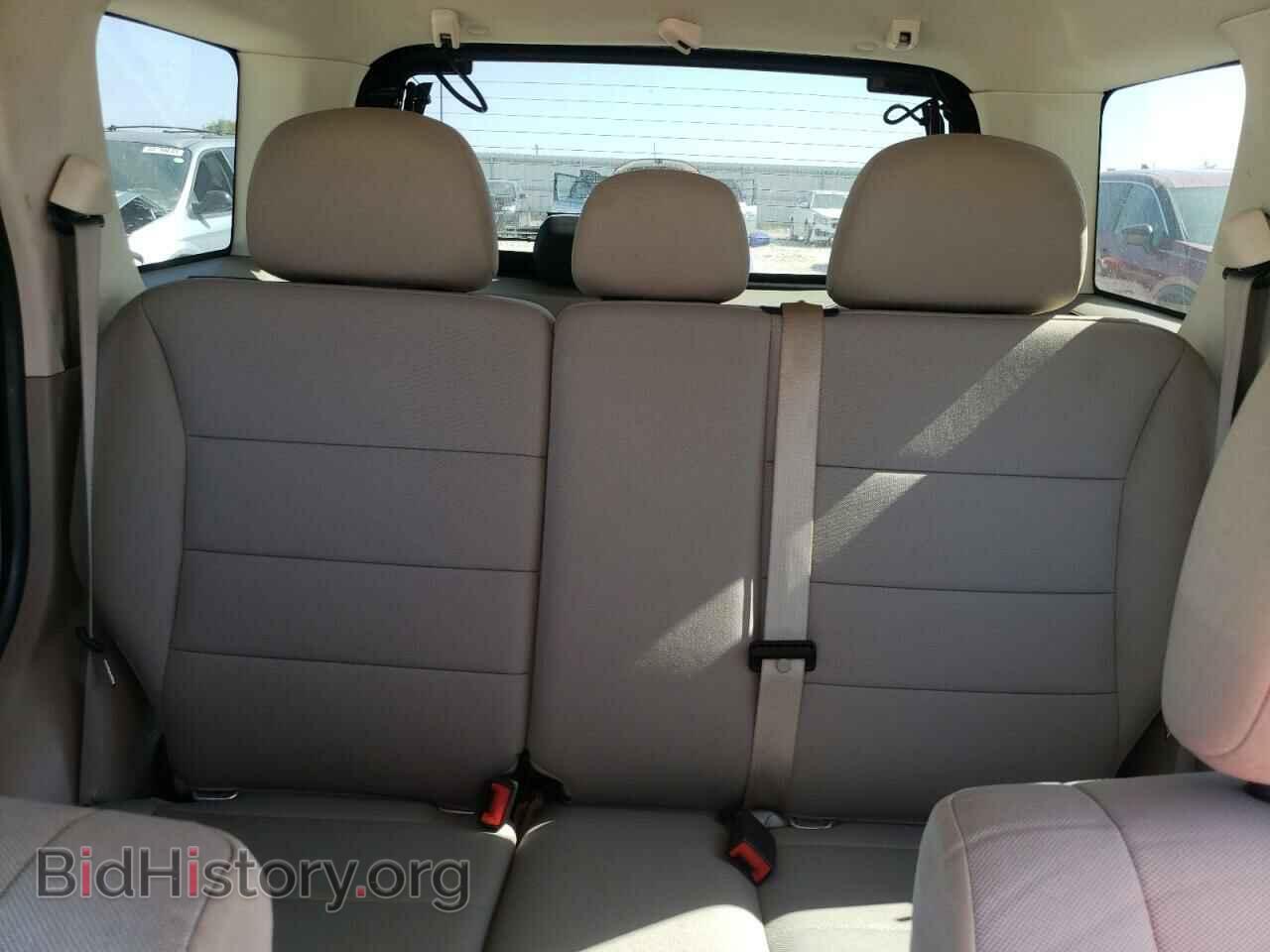 2011 FORD ESCAPE - VIN: 1FMCU5K31BKA09668 - Фото 10