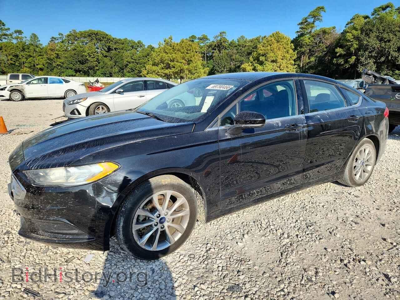 Фотография 3FA6P0HD3HR299059 - FORD FUSION 2017