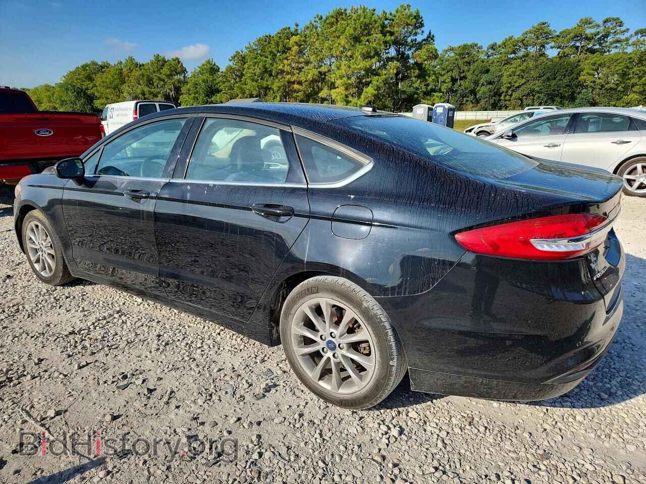 2017 FORD FUSION - VIN: 3FA6P0HD3HR299059 - Фото 2