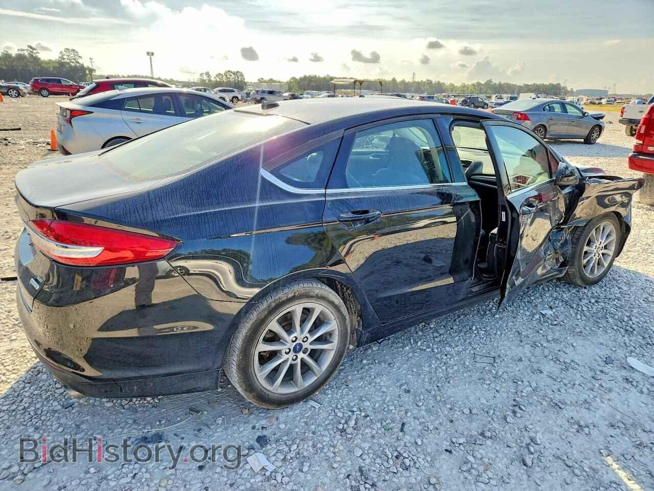2017 FORD FUSION - VIN: 3FA6P0HD3HR299059 - Фото 3