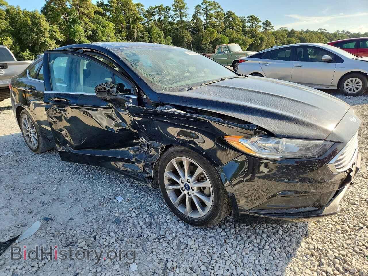2017 FORD FUSION - VIN: 3FA6P0HD3HR299059 - Фото 4