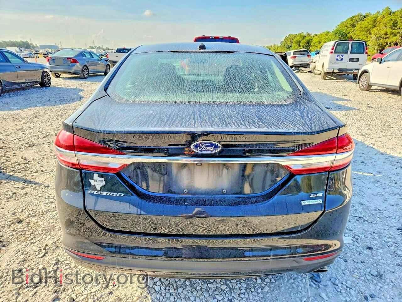 2017 FORD FUSION - VIN: 3FA6P0HD3HR299059 - Фото 6