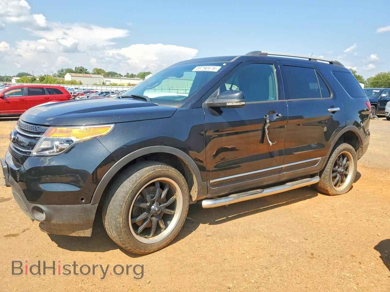 Фотография 1FM5K8F87DGC93738 - FORD EXPLORER 2013