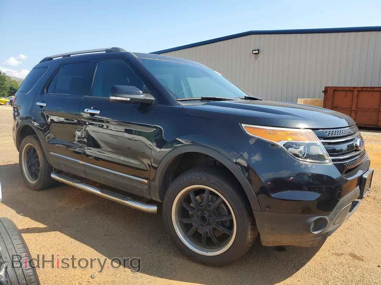 2013 FORD EXPLORER - VIN: 1FM5K8F87DGC93738 - Фото 4